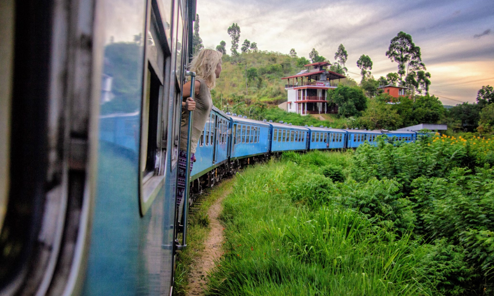 Day 6 Scenic train trip to Ella