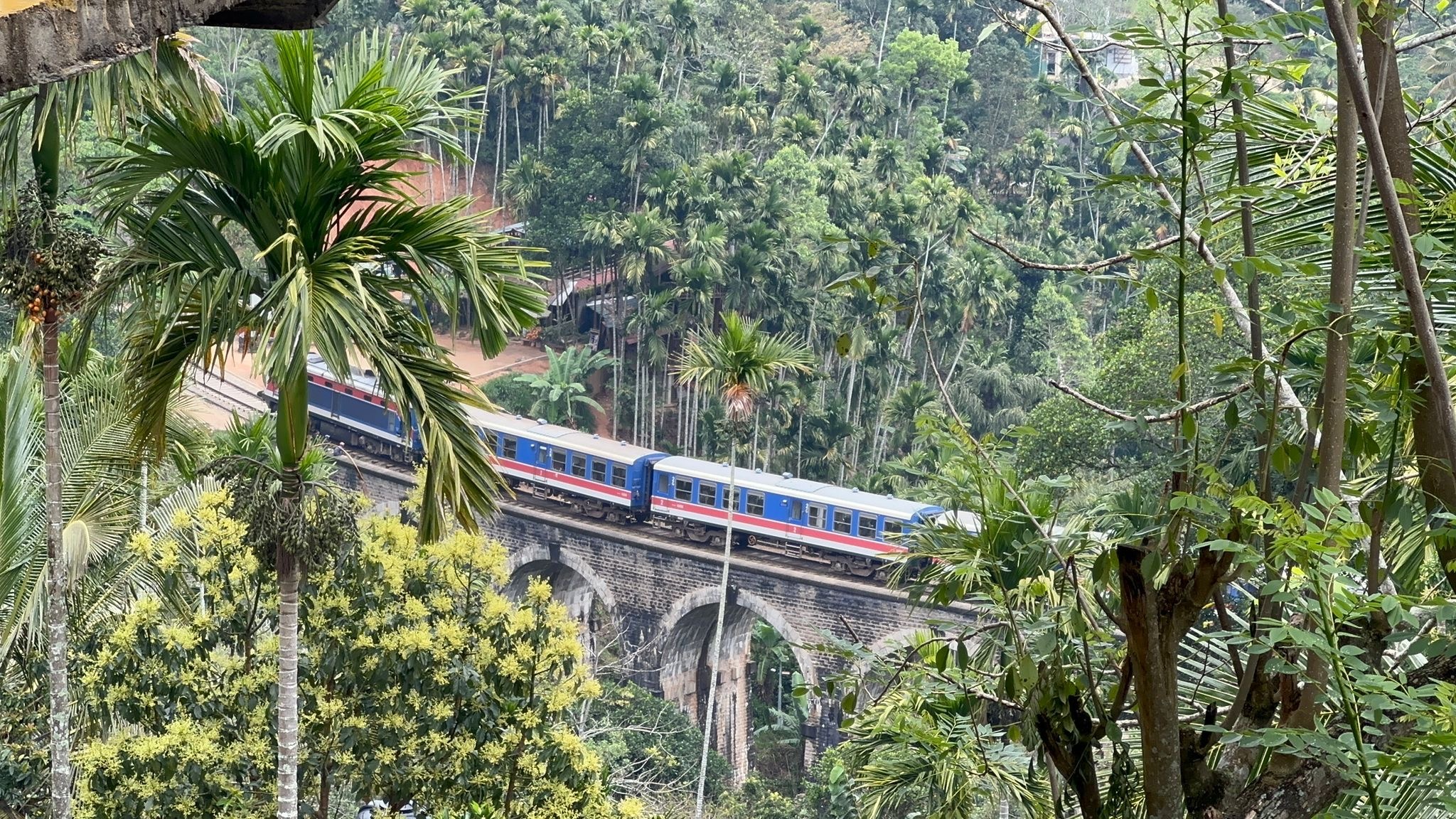 Ella Scenic Train Ride