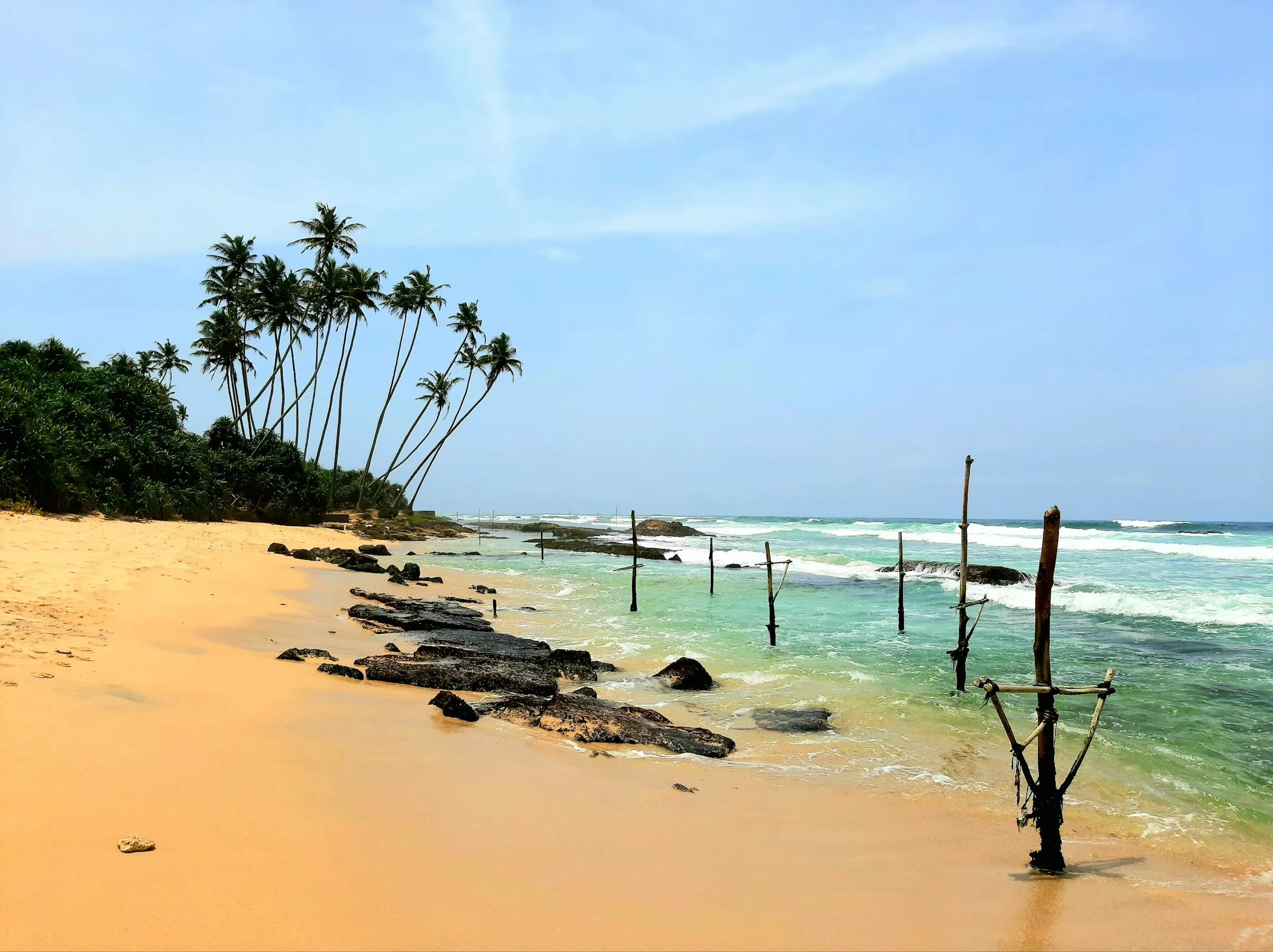 Day 1 – Welcome to Sri Lanka & Relax at Negombo Beach