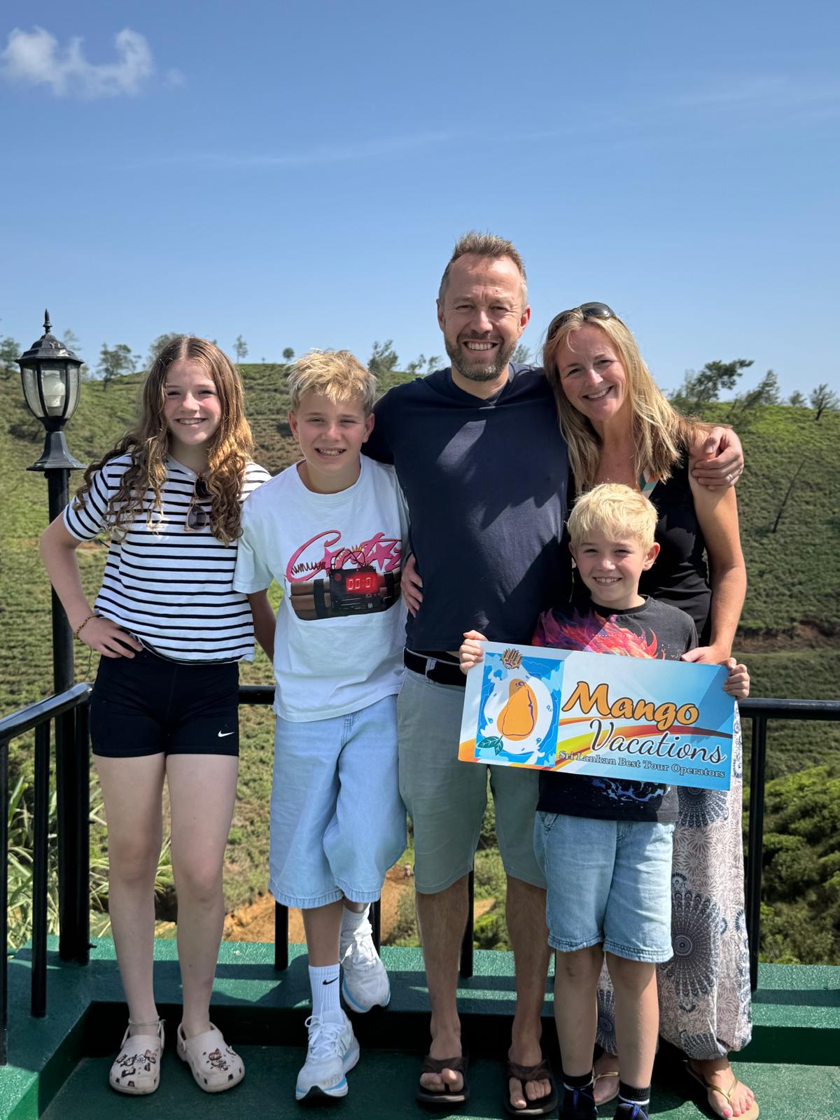 Serene Sri Lanka Family Expedition 14 days