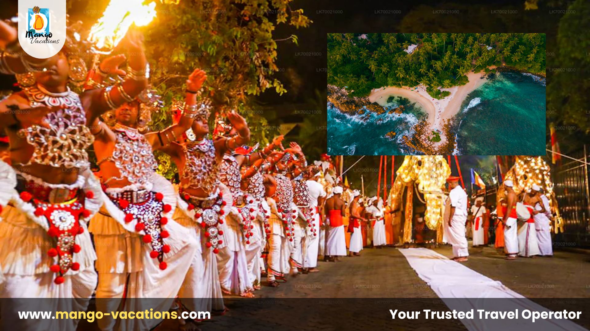 Beste Reiseziele im Juli in Sri Lanka