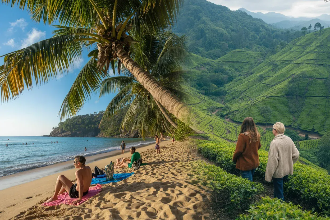 The diversity of landscapes – from beaches to mountains in a few hours