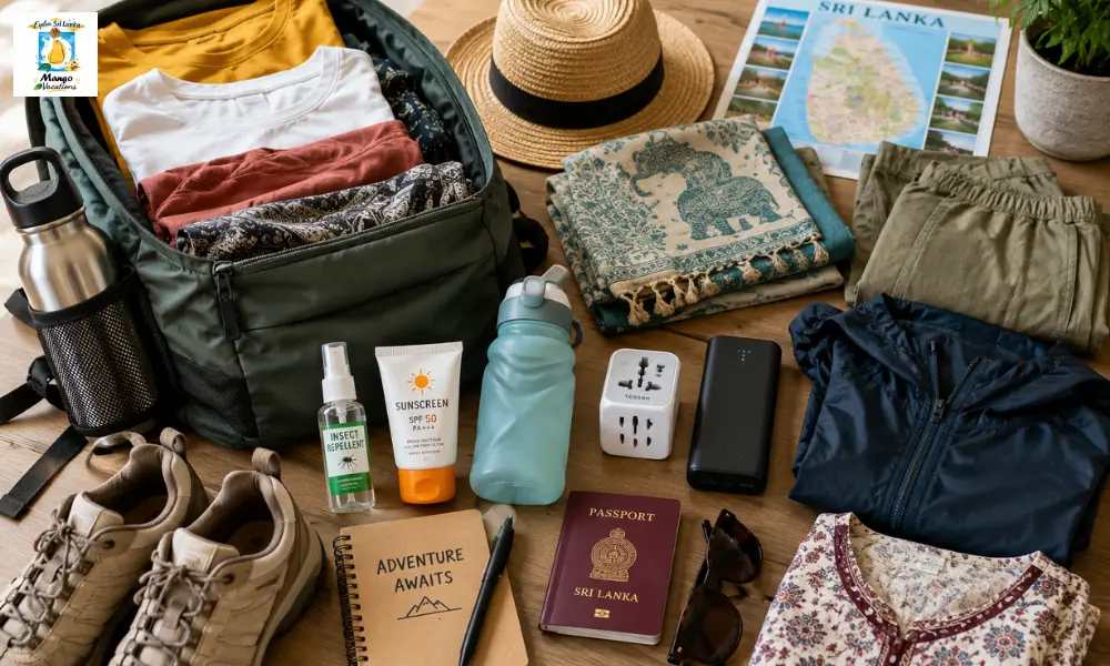 Packing Essentials for Solo Female Travel in Sri Lanka